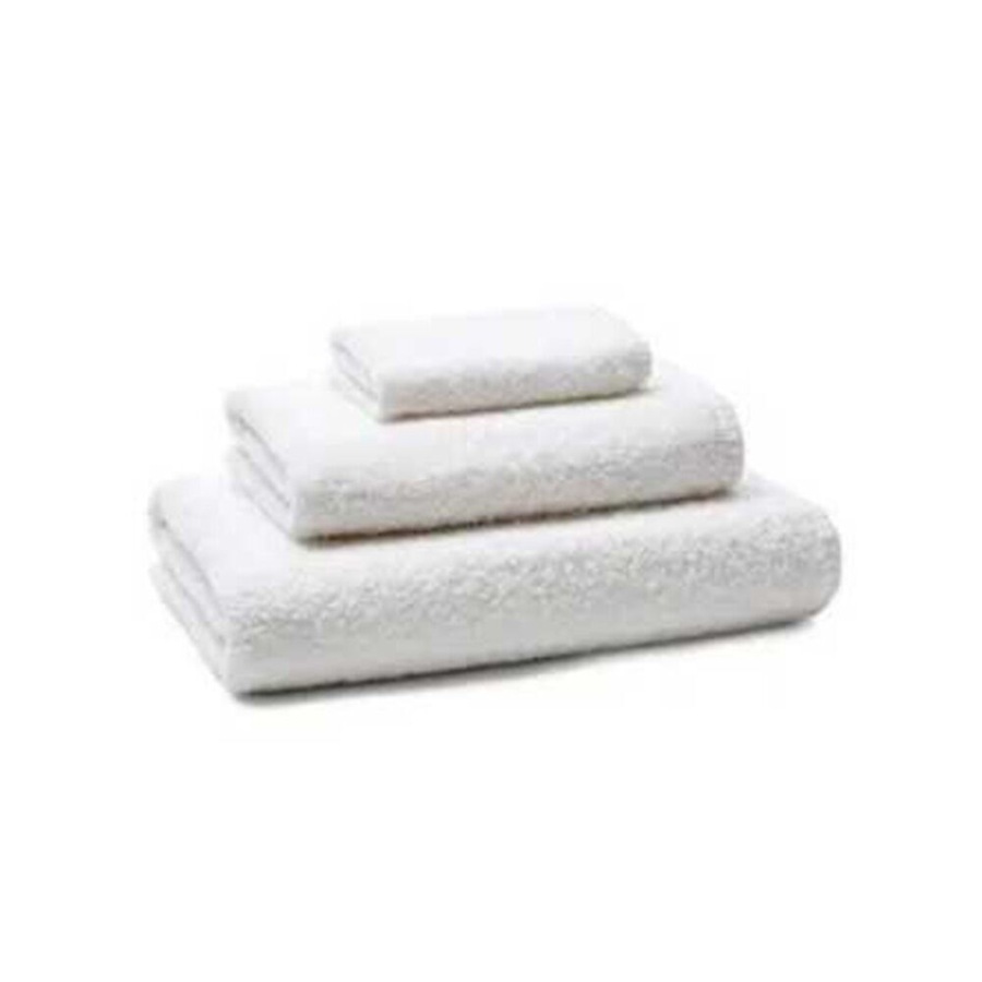 2PK Jason Commercial White J-Dry Supreme Bath Sheet Bathroom Cloth 90x180cm