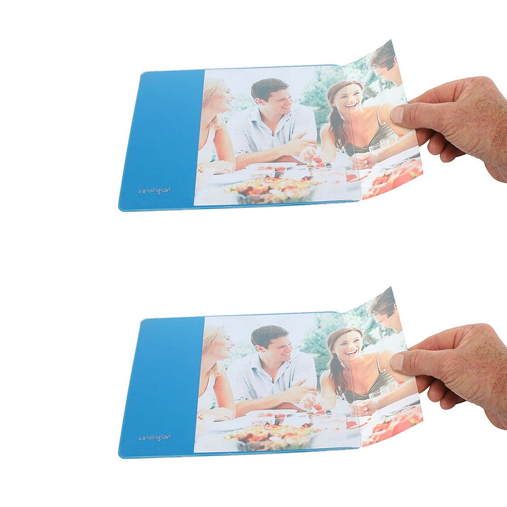 mouse pad with picture insert