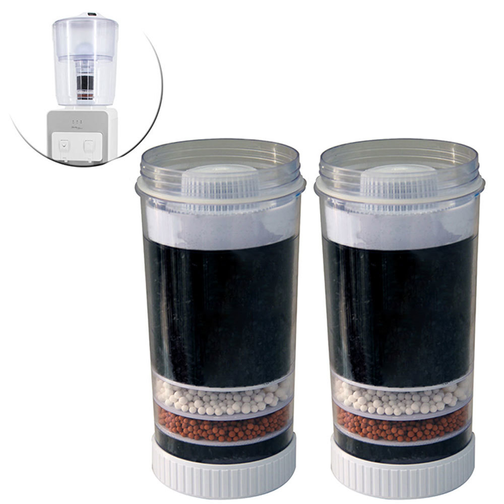 2PK Lenoxx Porcelain Water Purifier Cleans Cartridge Replacement Filter fWC250