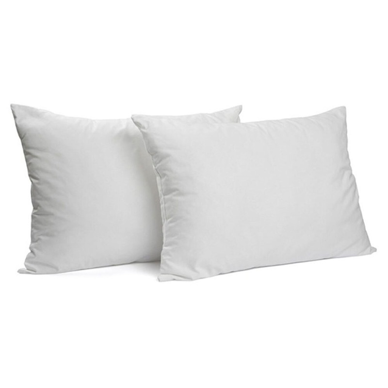 Buy 2PK Luxurious Goose Feather & Down Fiiling Pillow 1000gsm 75cm