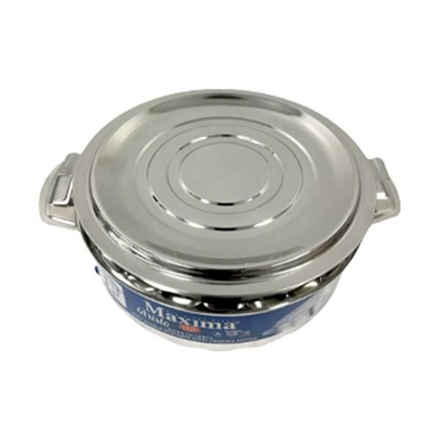 Maxima Pots Buy 2PK Maxima Stainless Steel Aristo Pot w/ Lid 1.5L Induction ...