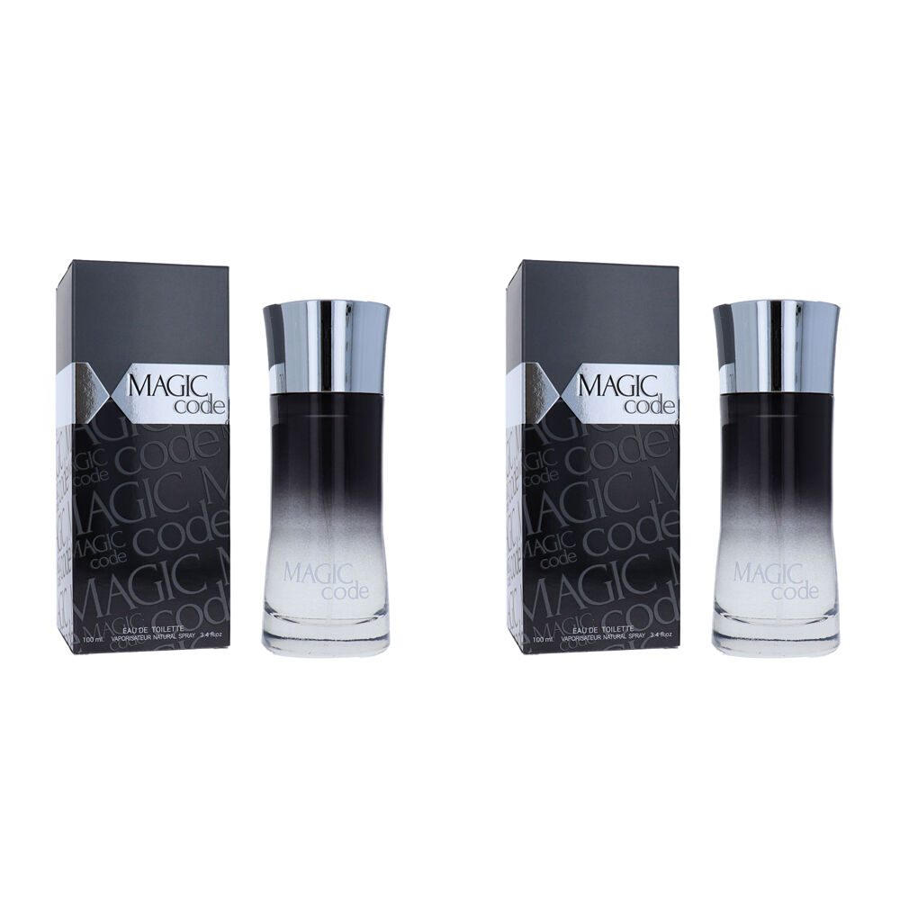 Buy 2PK Mirage Magic Code EDT Eau De Toilette Fragrance Perfume Spray ...