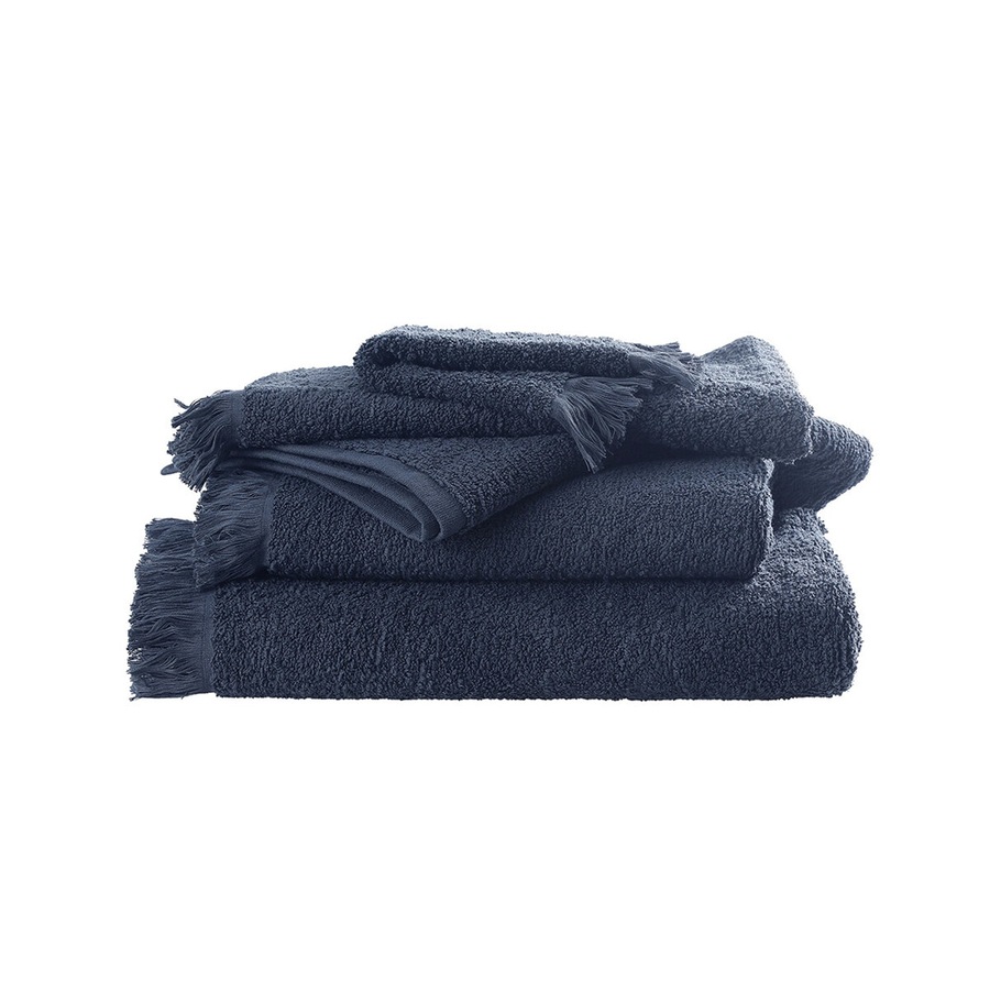 2PK MM Linen Tusca Onyx Soft Cotton Hand Towel 700GSM Home/Bathroom 40x76cm