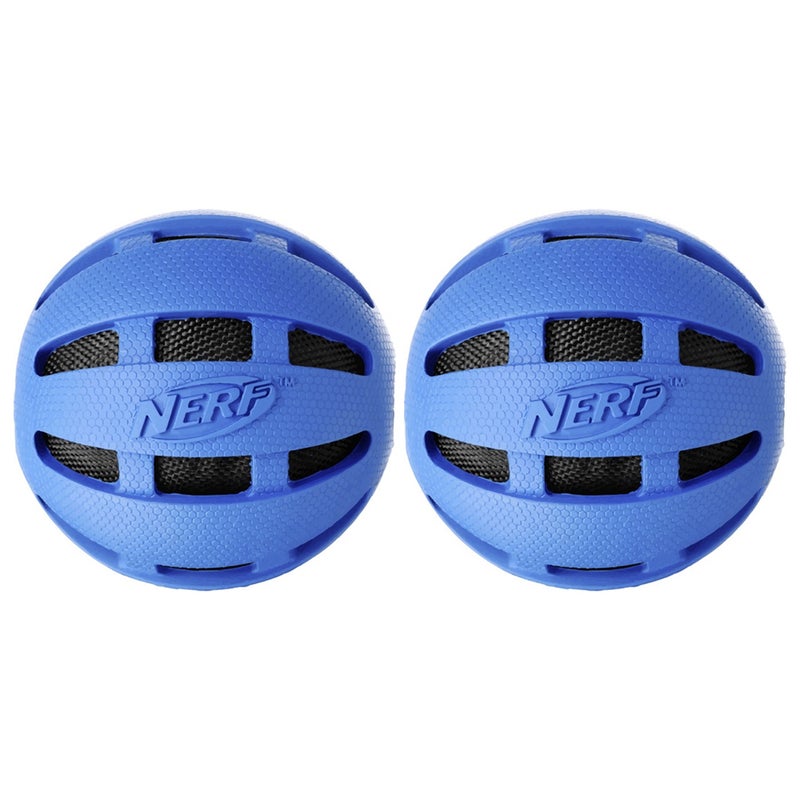 Nerf Dog LARGE Checker Crunch Ball - Nerf Dog Toys