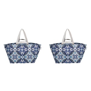 2PK OZtrail Womens Beach Tote Bag Summer Storage Carry 80x36cm Bells Beach Blue