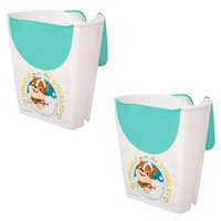 2PK Paw Patrol Shampoo Water Rinser Bathing Bath Cup for Kids/Baby/Child 1y+ GRN