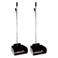 2PK Paws & Claws Durable Heavy Duty Metal Dogs/Pets Pooper Scooper w/ Dustpan