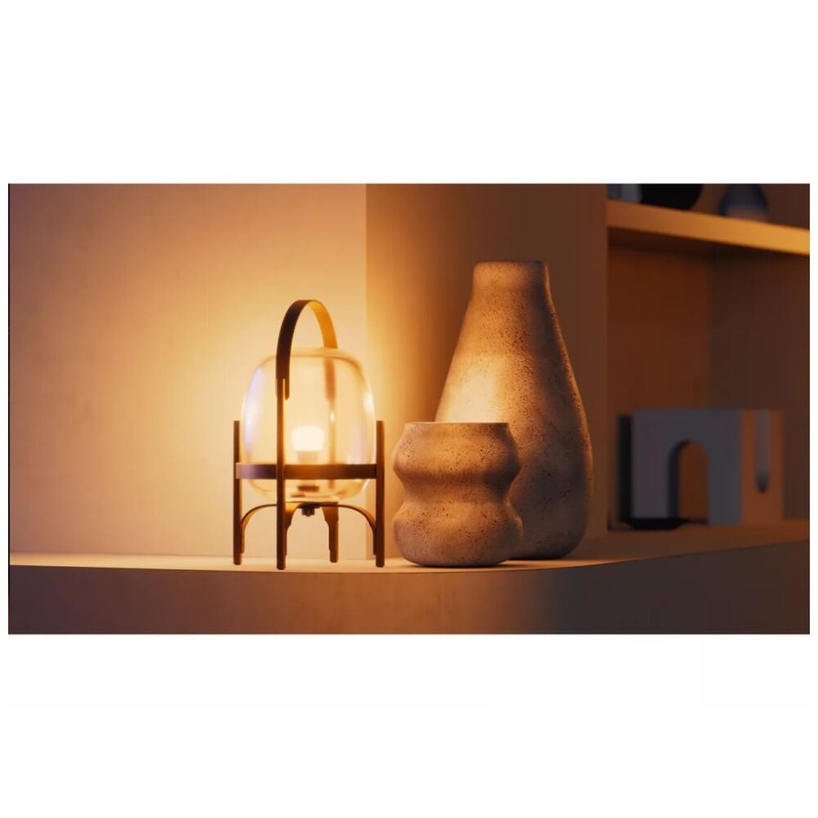 2PK Philips Hue 9.5W A60 V2 Smart LED Warm White Lightbulb E27