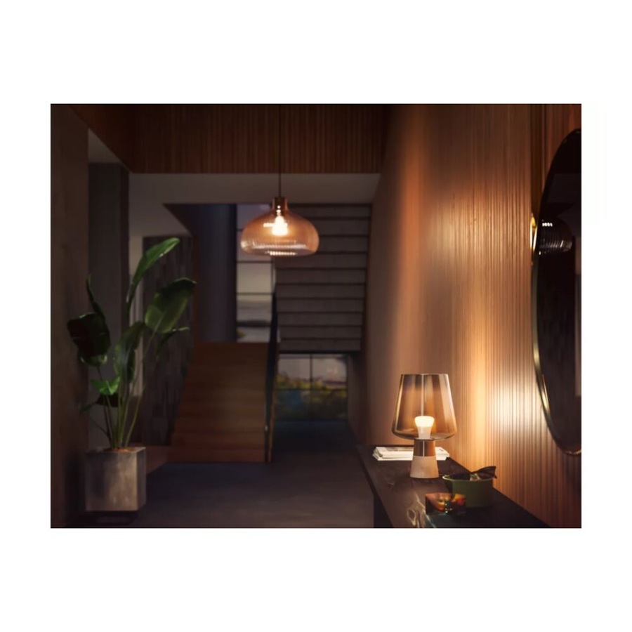 2PK Philips Hue 9.5W A60 V2 Smart LED Warm White Lightbulb E27