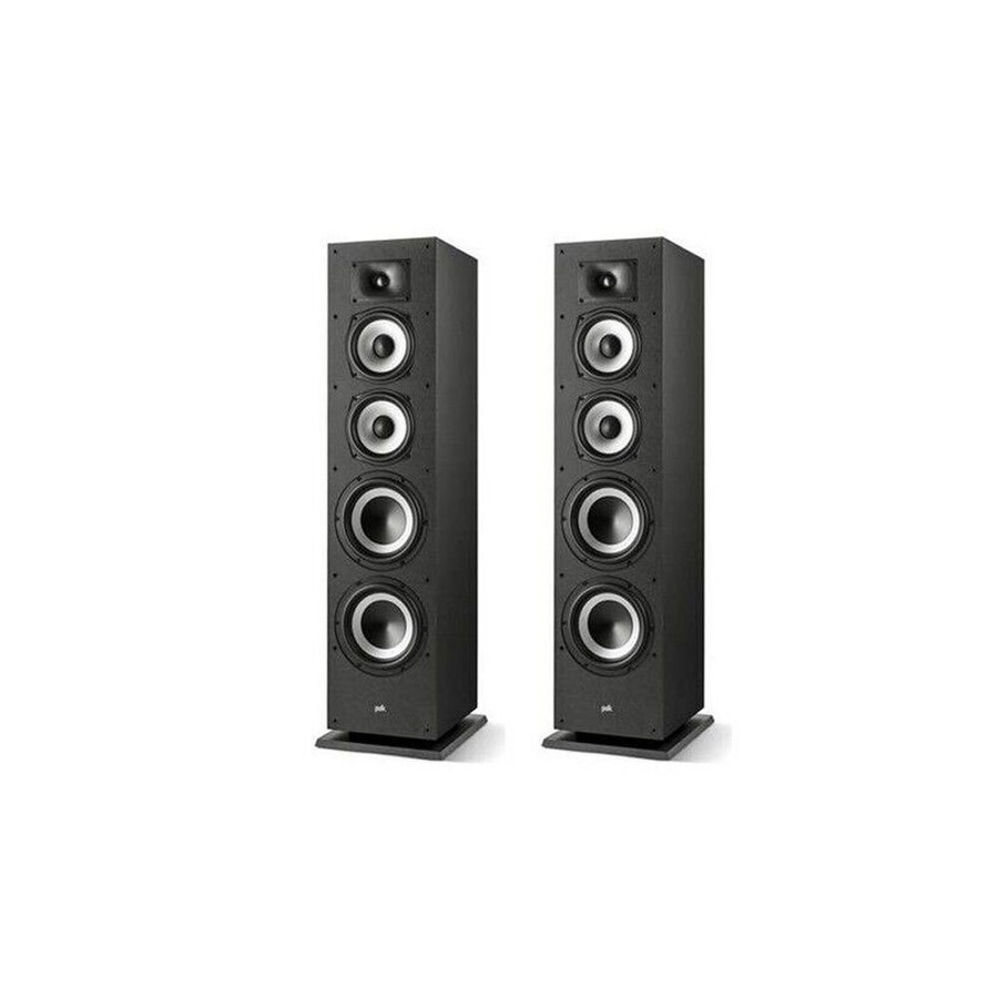 2PK Polk Audio Monitor XT70 High Resolution Floorstanding Speaker Tower Black