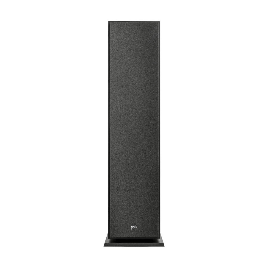 2PK Polk Audio Monitor XT70 High Resolution Floorstanding Speaker Tower Black