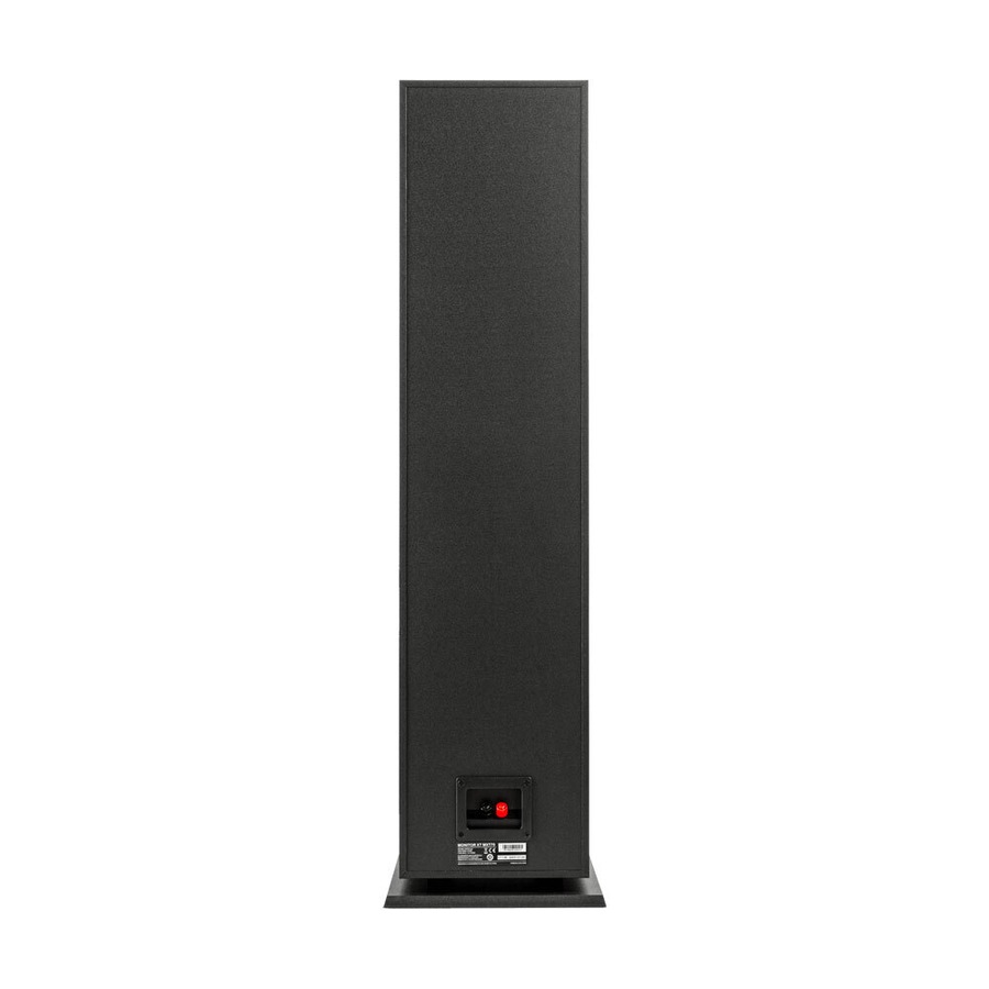 2PK Polk Audio Monitor XT70 High Resolution Floorstanding Speaker Tower Black