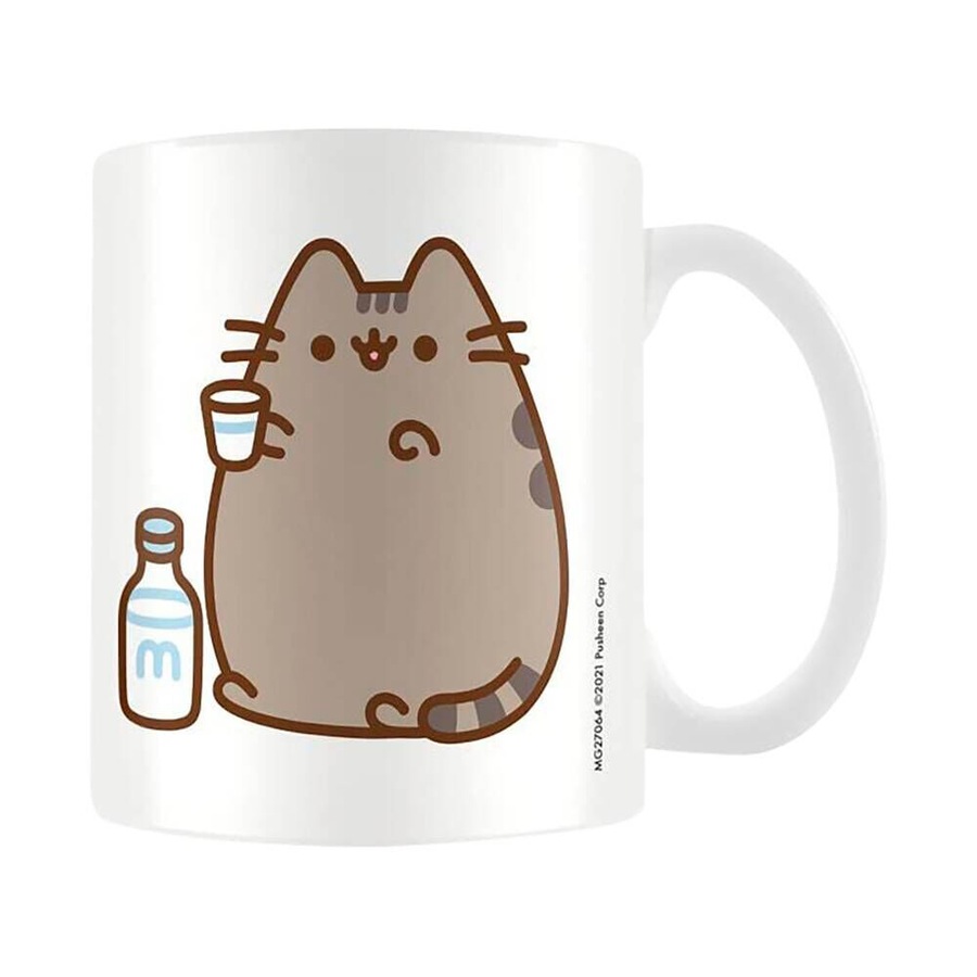 2PK Pusheen Yum Cartoon Cat Coffee Mug 36.3x9.5x11cm White