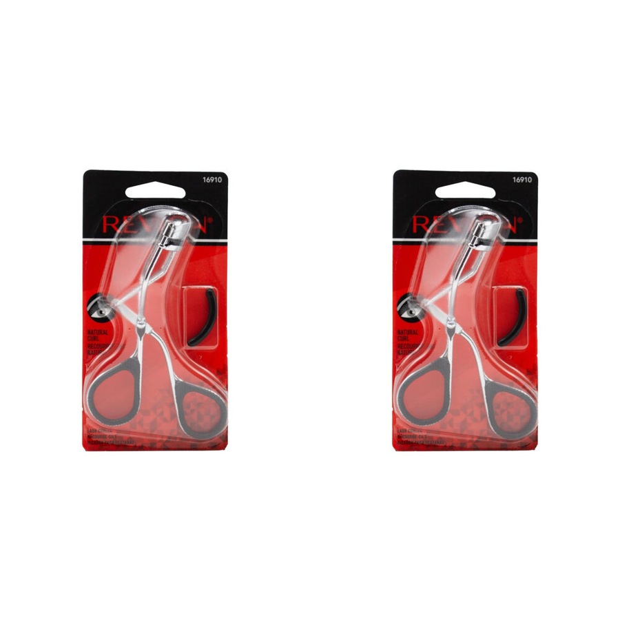 2PK Revlon Eyelash Curler Women Makeup Cosmetic Lash Clip Beauty Curling Tool
