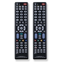 2PK Sansai Universal Television Remote Control for Samsung TV LCD/LED No Setup