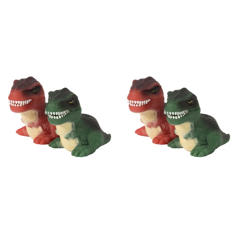 Buy 2PK Schylling Dino Bites Squeeze Roaring Kids/Children Fun Play Toy ...