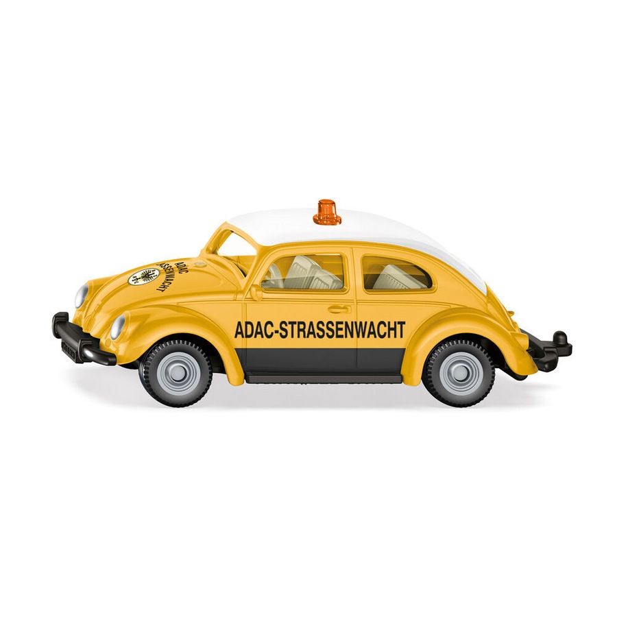 2PK Siku Yellow VW Beetle ADAC Car Diecast Vehicle Kids/Children Play Toy 3y+