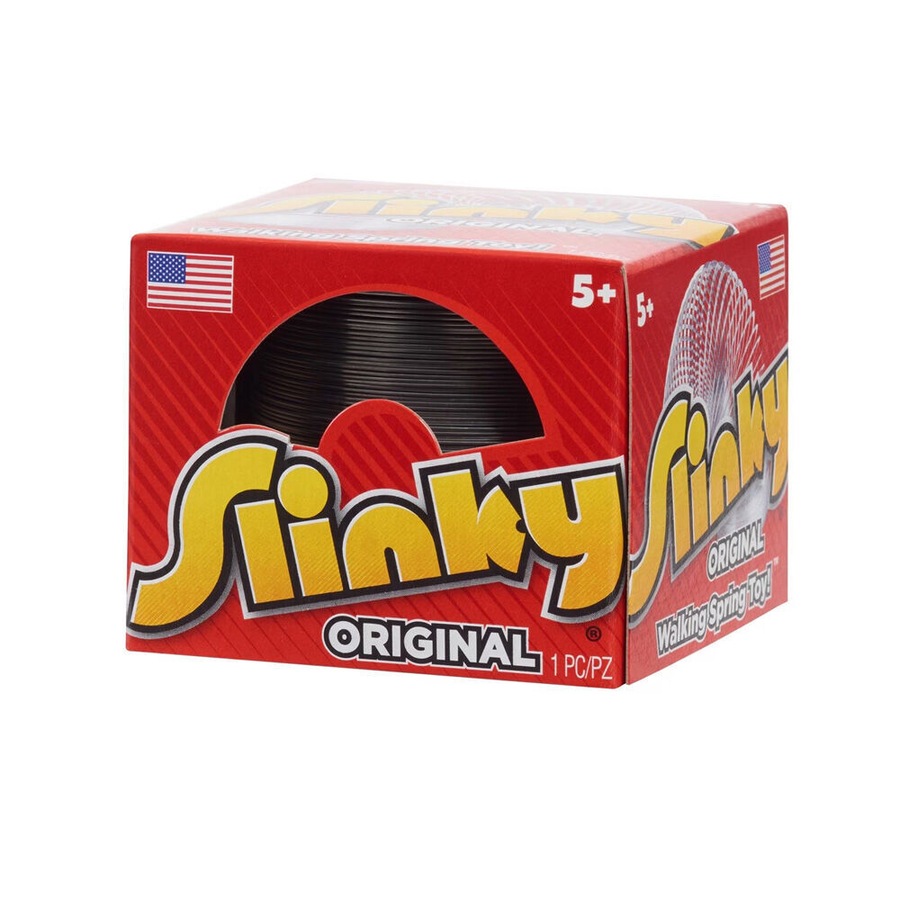 2PK Slinky Classic Walking Spring Kids/Children Interactive Fun Play Toy 5y+