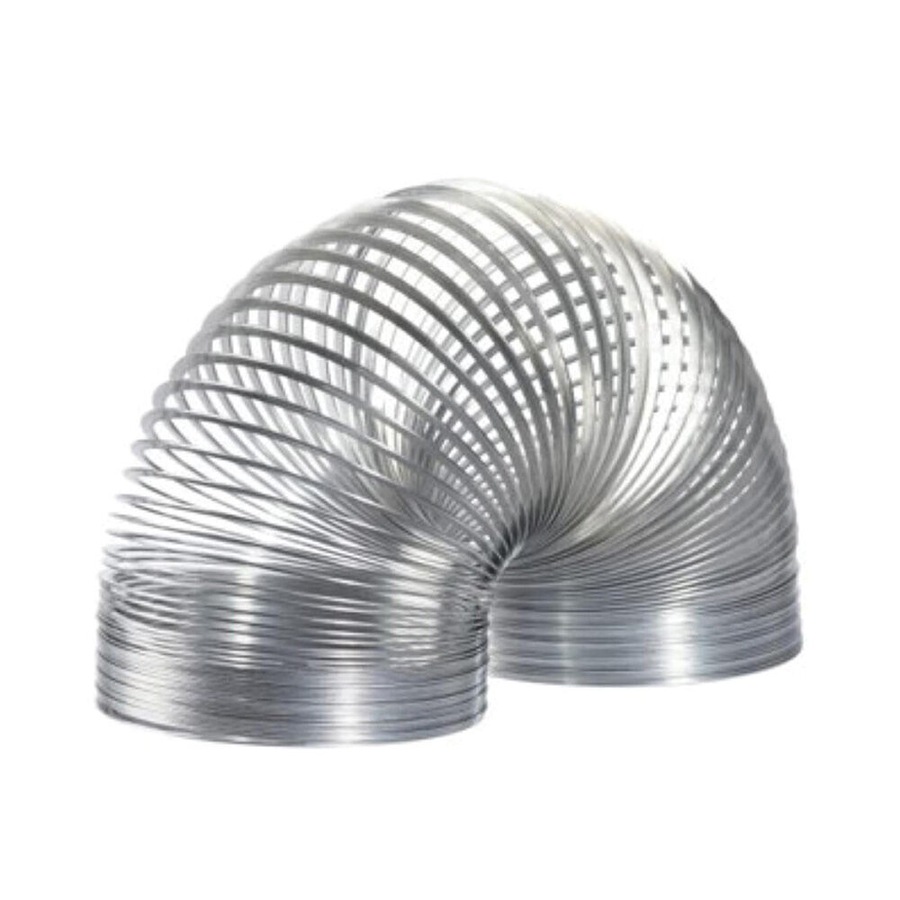 2PK Slinky Classic Walking Spring Kids/Children Interactive Fun Play Toy 5y+