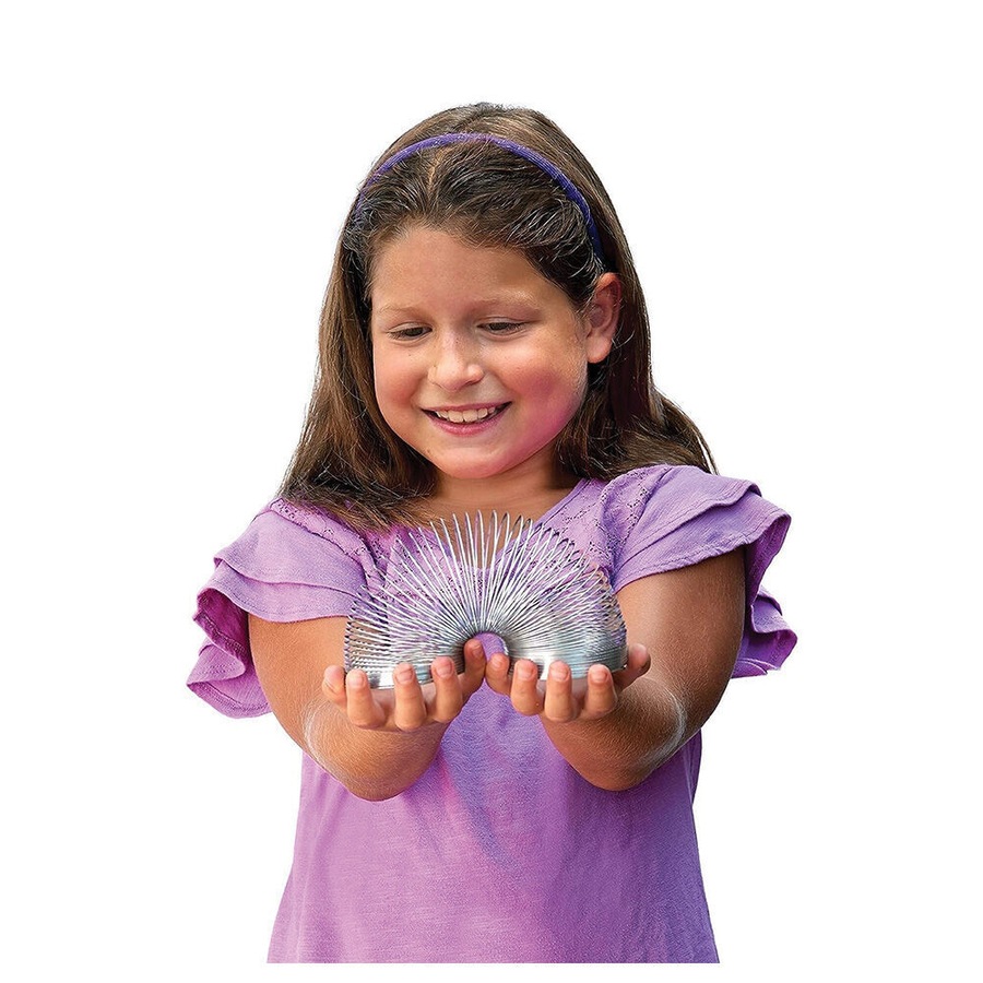 2PK Slinky Classic Walking Spring Kids/Children Interactive Fun Play Toy 5y+