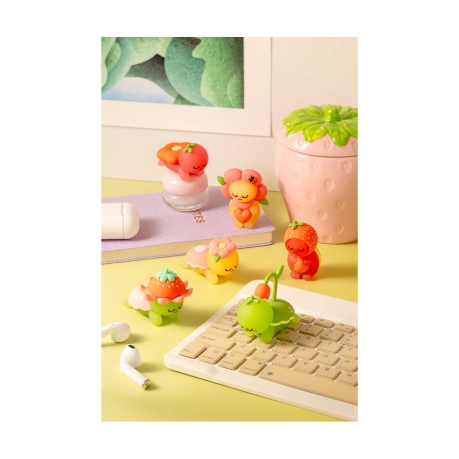 2PK Smoko Kawawa Turtles Blind Box Toy Collectable Figurine 15Y+ Assorted