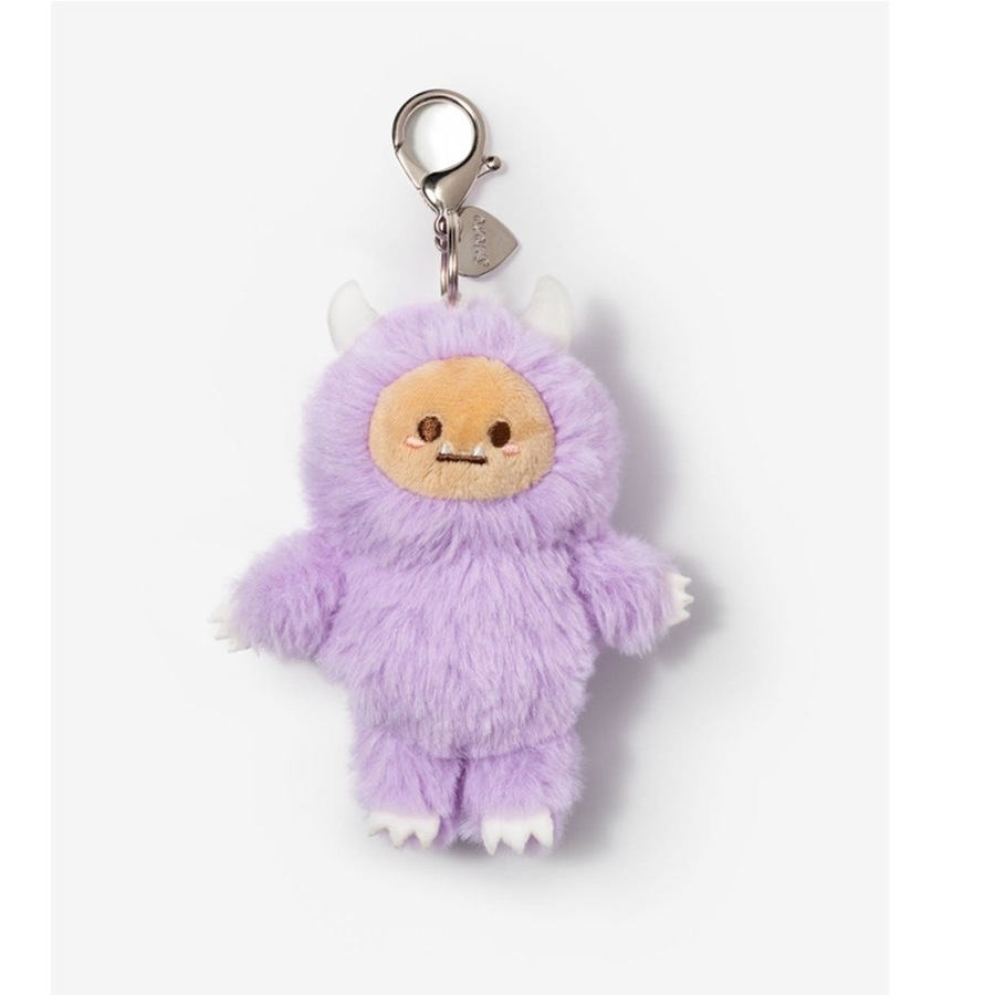 2PK Smoko Pastel Hank Yeti Blind Box Bag Charm Toy Collectable 15Y+ Assorted