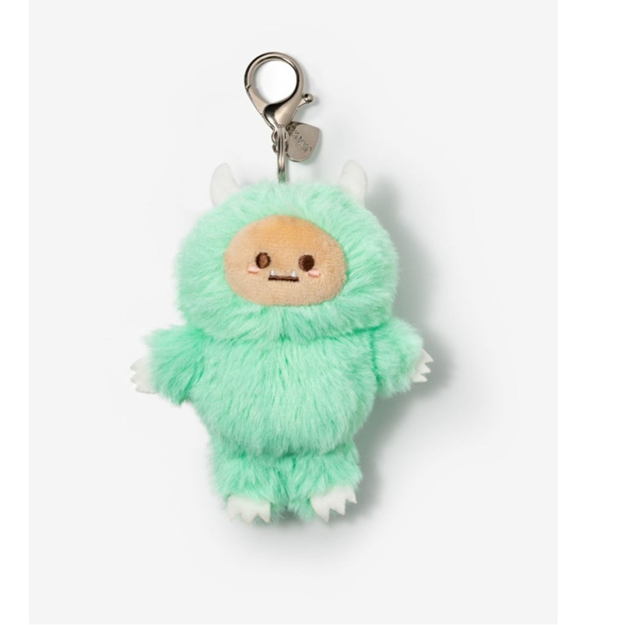 2PK Smoko Pastel Hank Yeti Blind Box Bag Charm Toy Collectable 15Y+ Assorted