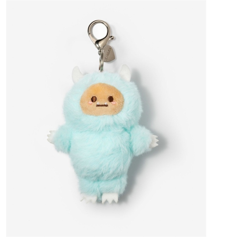2PK Smoko Pastel Hank Yeti Blind Box Bag Charm Toy Collectable 15Y+ Assorted