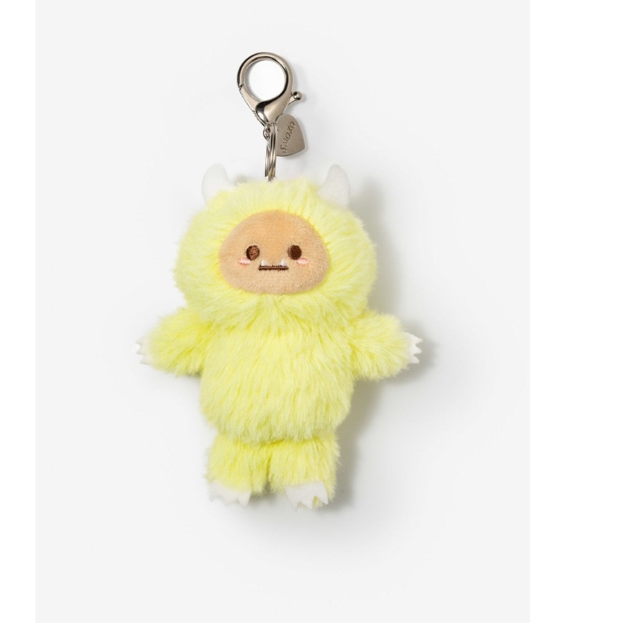2PK Smoko Pastel Hank Yeti Blind Box Bag Charm Toy Collectable 15Y+ Assorted