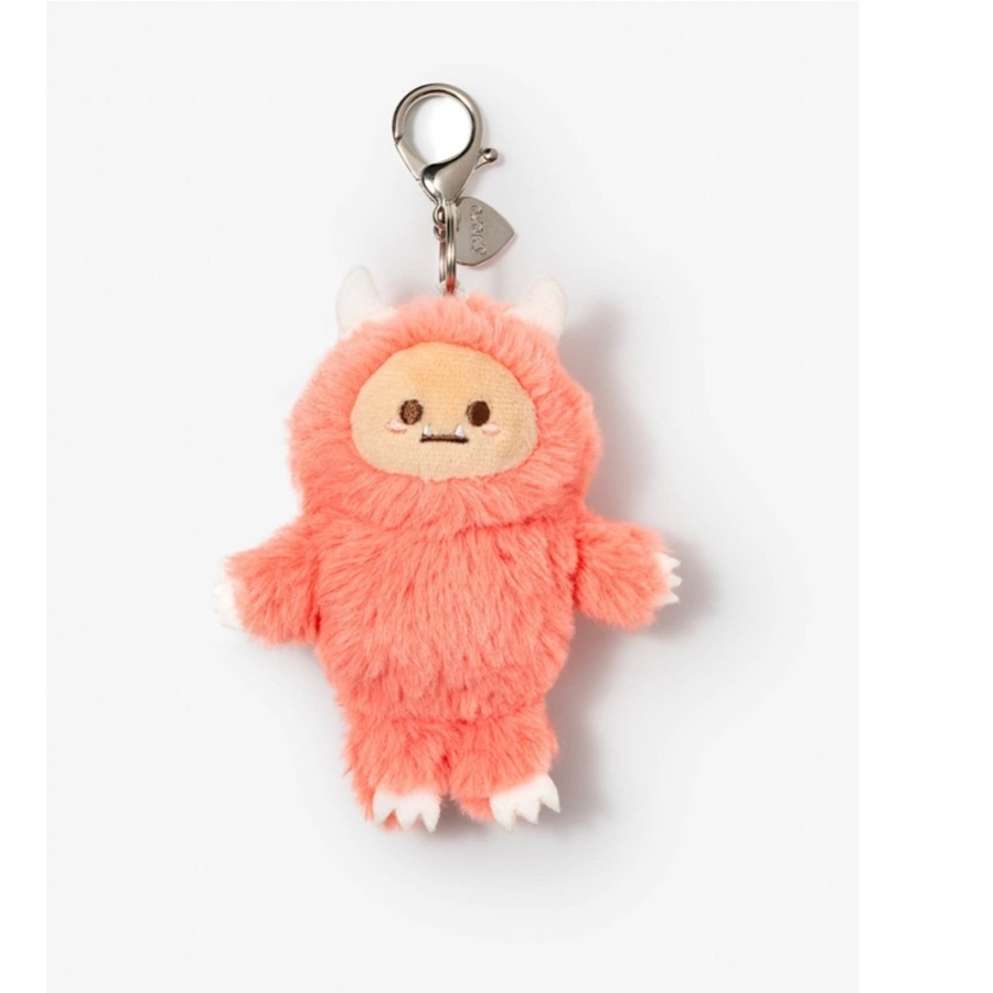 2PK Smoko Pastel Hank Yeti Blind Box Bag Charm Toy Collectable 15Y+ Assorted