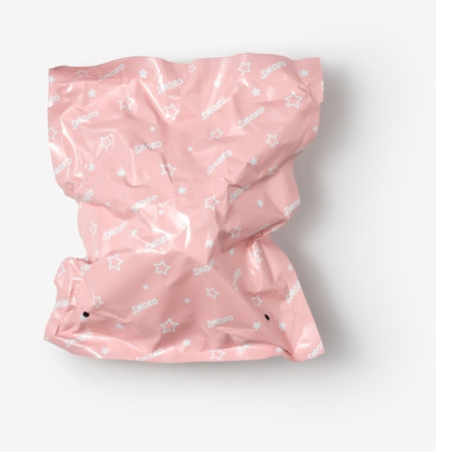 2PK Smoko Pastel Hank Yeti Blind Box Bag Charm Toy Collectable 15Y+ Assorted