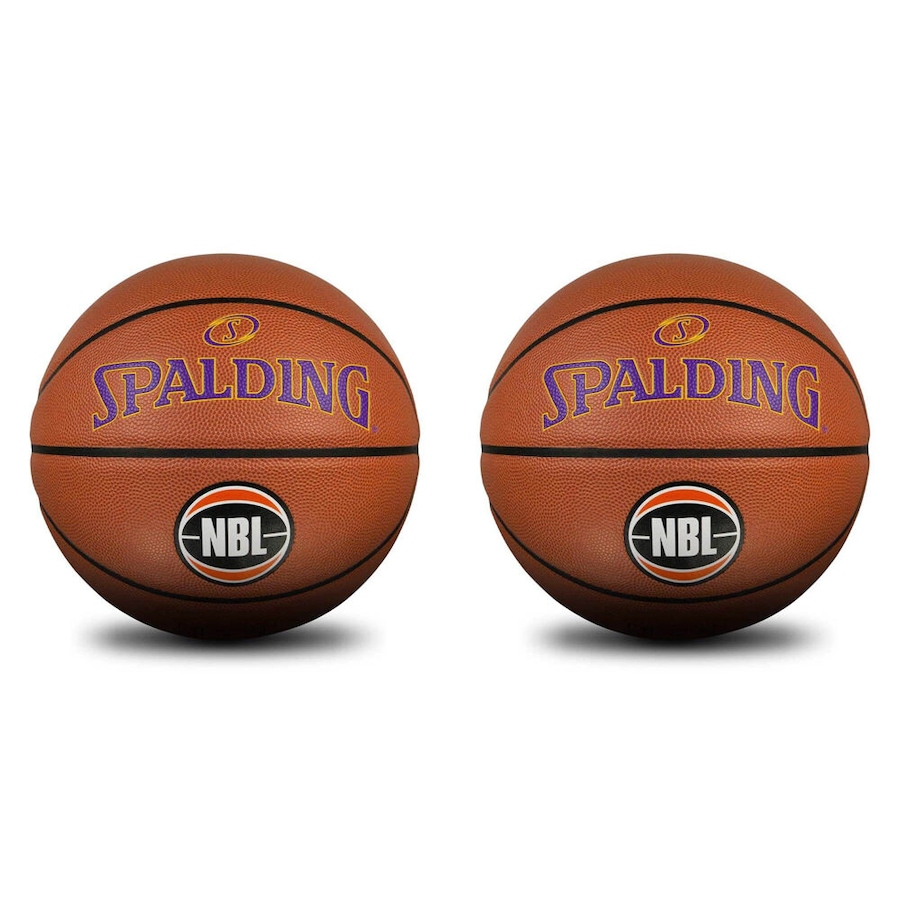 2PK Spalding NBL Team Series Indoor/Outdoor Basketball - Sydney Kings Size 7