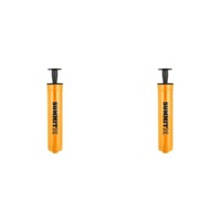 2PK Summit Global Classic Portable Mini Ball Inflation Hand Pump 6 inch Assorted