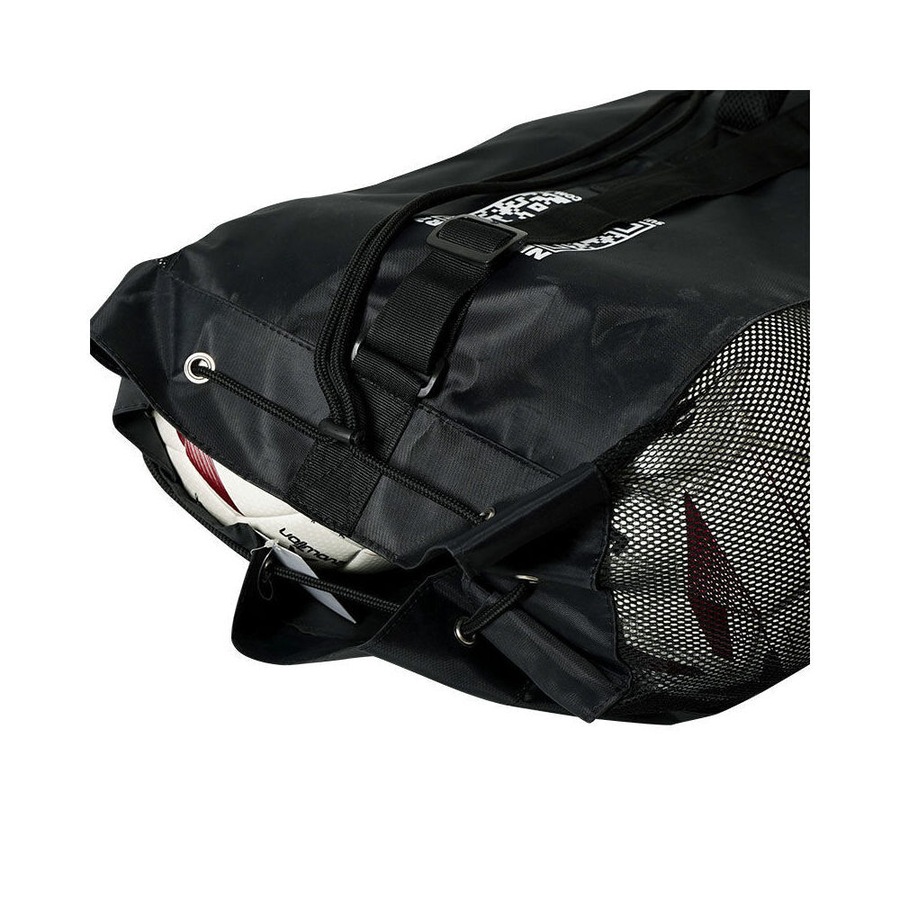 2PK Summit Heavy Duty Mesh Ball Bag Holds 8 Soccer Balls Durable Portable Sports