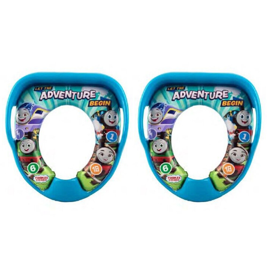 2PK Thomas & Friends Soft Potty Seat 32.5cm Kids Toilet Training 24m+