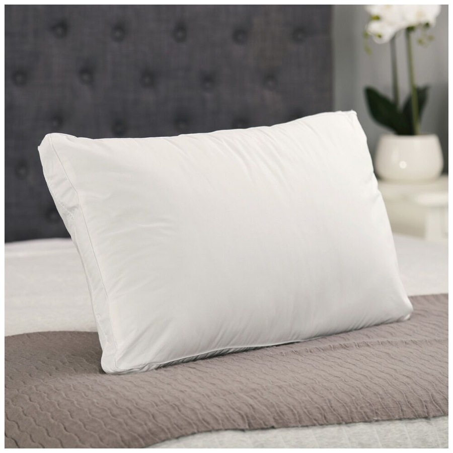 2PK Tontine Classic Comfort Allergy & Asthma Sensitive Pillow Medium Standard
