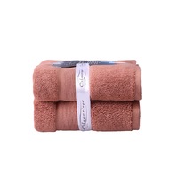 2PK Ultimate Alanya Turkish Cotton Bath Mat/Towel 850Gsm Highly Absorbant Clay