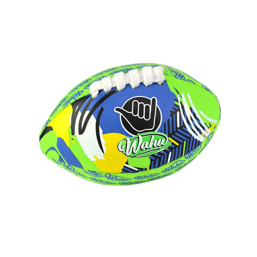 2PK Wahu Mini Footy Neoprene Inflatable Football Toy Kids/Children 6y+ Assorted