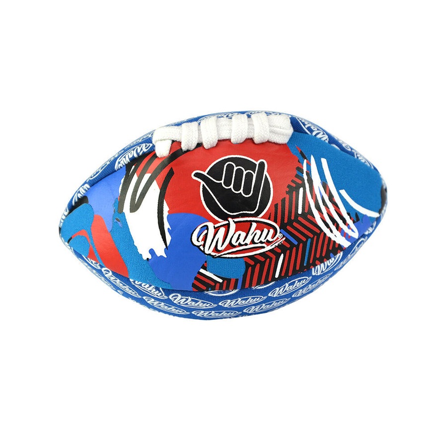 2PK Wahu Mini Footy Neoprene Inflatable Football Toy Kids/Children 6y+ Assorted