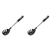 2PK Westinghouse Spaghetti Server Soft Grip Stainless Steel Kitchen Tool/Gadget