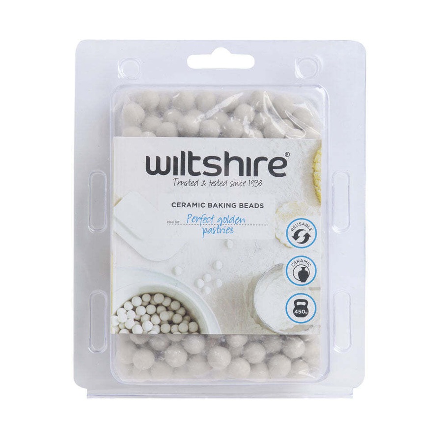 2PK Wiltshire Ceramic Reusable Pie/Tart/Quiche/Pastry Blind Baking Beads 450g