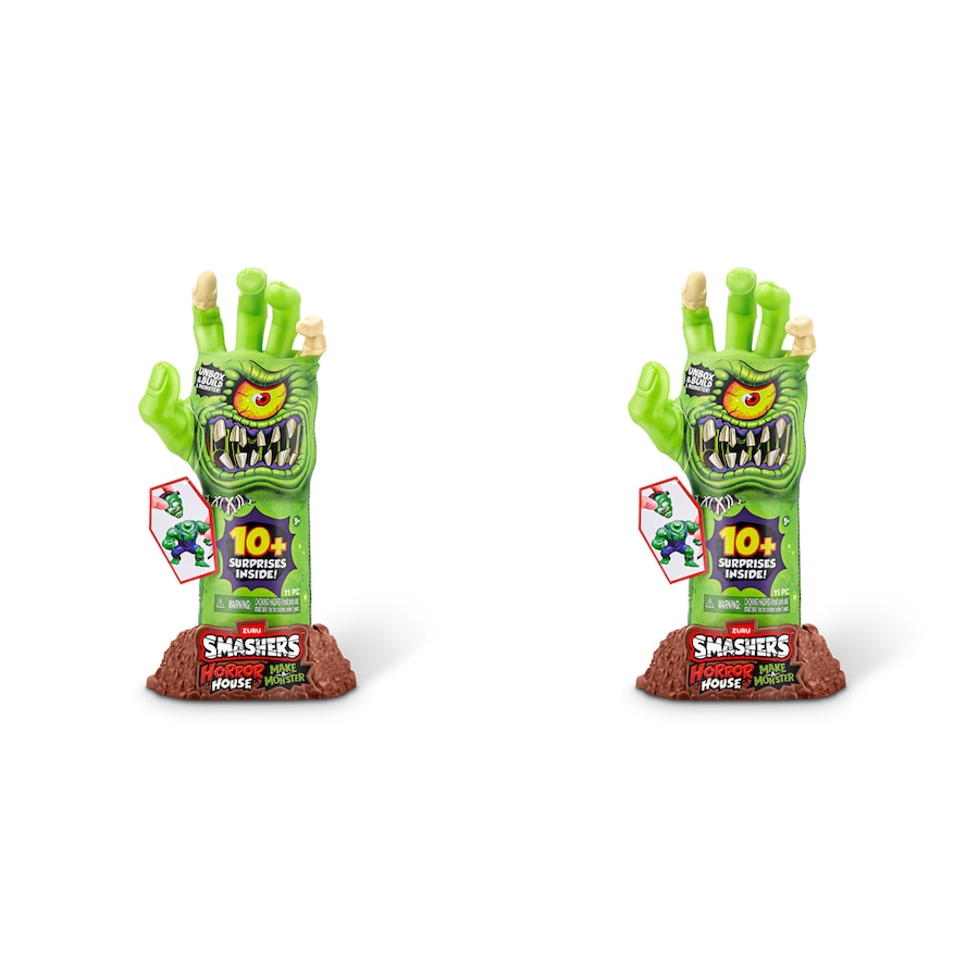 2PK Zuru Smashers Horror House Dissect Build Your Own Monster 3y+ Assorted