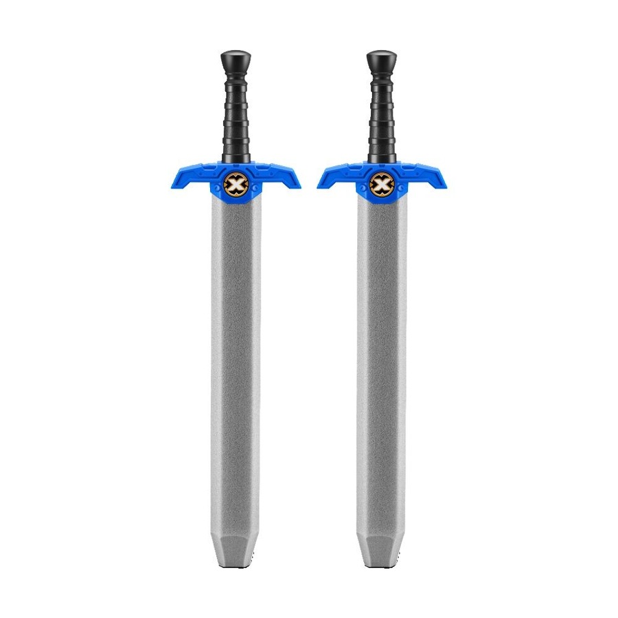 2PK Zuru Xshot Foam Sword Action Figure Kids/Children - 3y+ Assorted