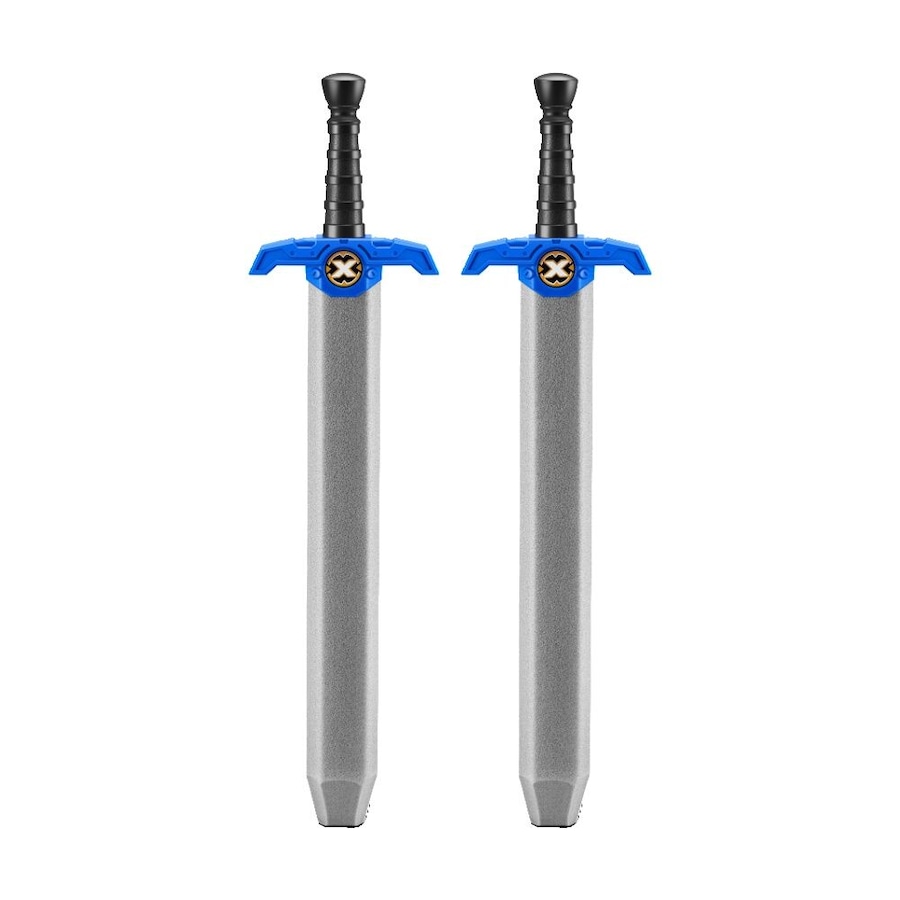 2PK Zuru Xshot Foam Sword Action Figure Kids/Children - 3y+ Assorted