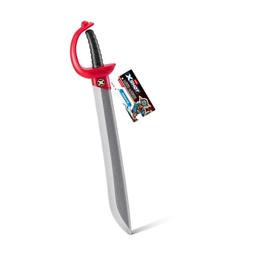 2PK Zuru Xshot Foam Sword Action Figure Kids/Children - 3y+ Assorted