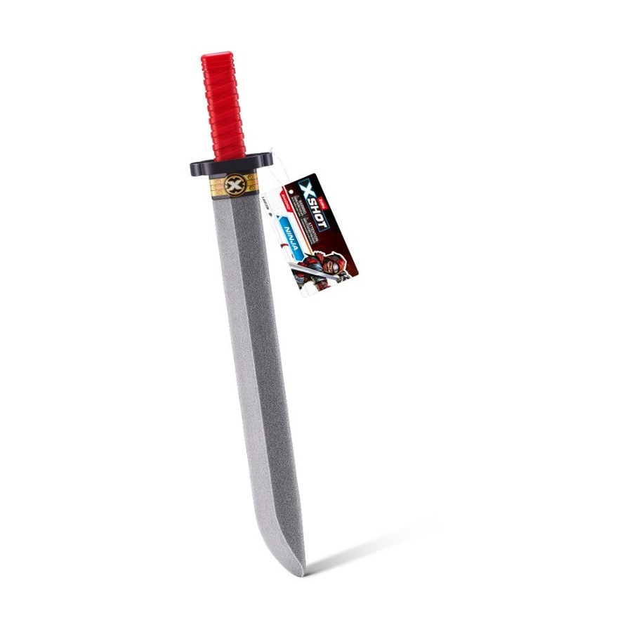 2PK Zuru Xshot Foam Sword Action Figure Kids/Children - 3y+ Assorted