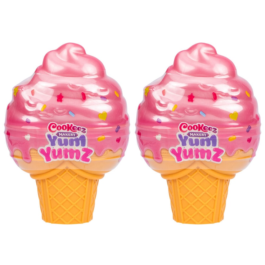 2x 2pc Cookeez Makery Kids/Children Yum Yumz Fun Pretend Toy Assorted 5y+