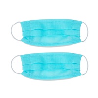 2x 3pc MamaMemo Doll Protective Safety Face Mask Kids/Children Pretend Toy 3y+