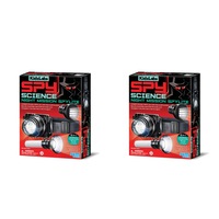 2x 4M KidzLabs Spy Science Night Mission Spylite Kids/Children Play Toy 5y+