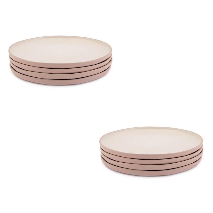2x 4pc Jamie Oliver Stoneware Big Love Perfect Serving Plates Dishware Set 27cm
